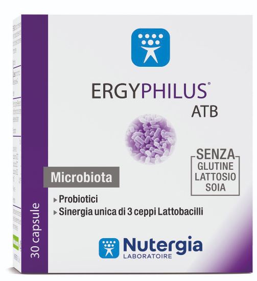 ERGYPHILUS ATB 30 CAPSULE - FarmaLucia