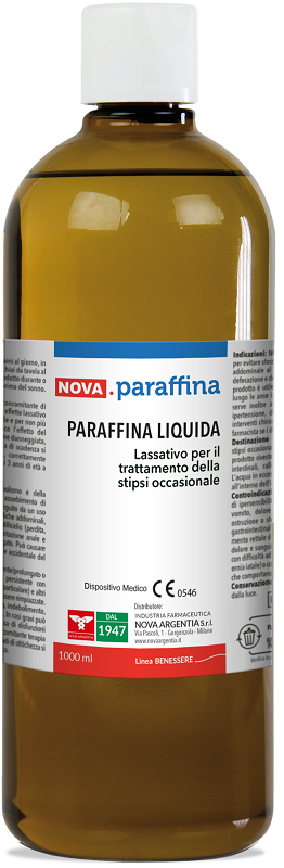 NOVA PARAFFINA LIQUIDA 1000 ML - FarmaLucia