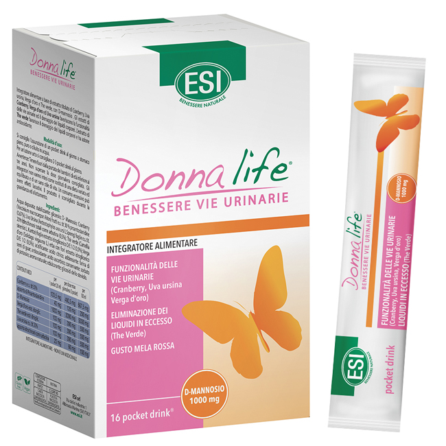 ESI DONNA LIFE VIE URINARIE 16 POCKET DRINK - FarmaLucia
