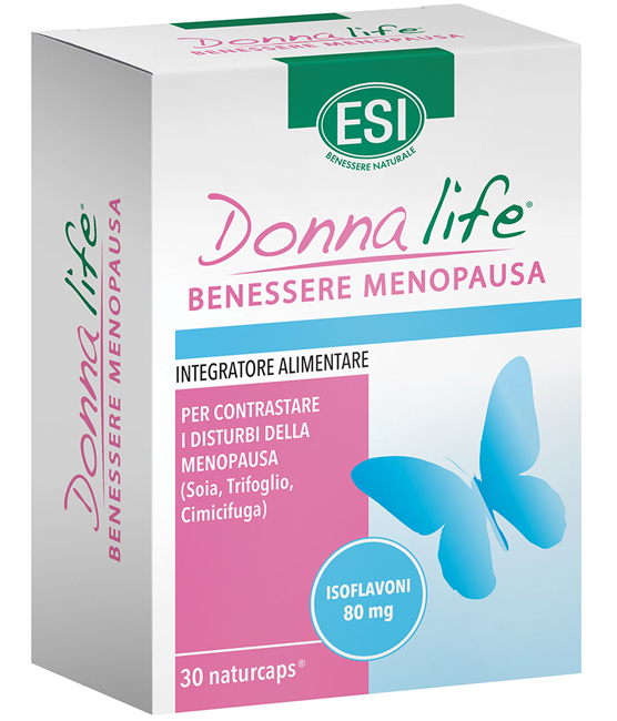 ESI DONNA LIFE MENOPAUSA 30 NATURCAPS - FarmaLucia