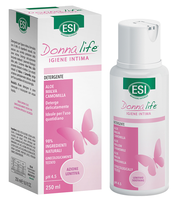 ESI DONNA LIFE DETERGENTE INTIMO LENITIVO 250 ML - FarmaLucia