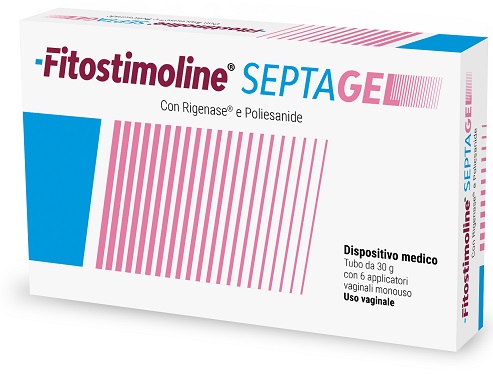 GEL VAGINALE FITOSTIMOLINE SEPTAGEL 30 G CON 6 APPLICATORI MONOUSO - FarmaLucia