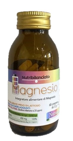MAGNESIO NUTRIBILANCIATO 60 COMPRESSE 1,2 G - FarmaLucia