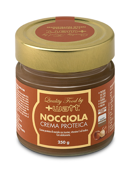 NOCCIOLA CREMA PROTEICA 250 G - FarmaLucia