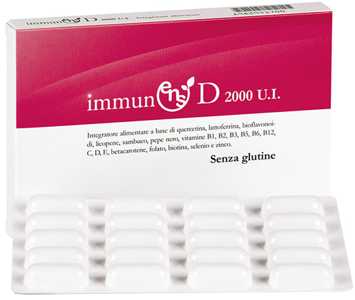 IMMUNENS D 2000 UI 20 CAPSULE - FarmaLucia