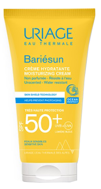 BARIESUN SPF50+ CREME SANS PARFUM 50 ML - FarmaLucia