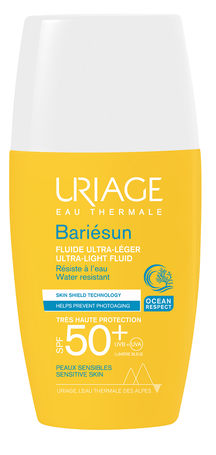 BARIESUN FLUIDO ULTRA LEGGERO SPF 50+ 30 ML - FarmaLucia