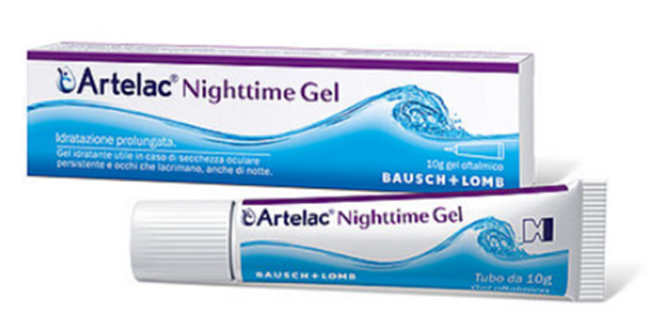 ARTELAC NIGHTTIME GEL OCULARE 10 G - FarmaLucia