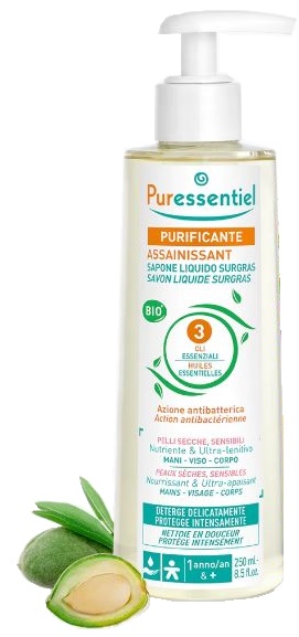 PURESSENTIEL SAPONE SURGRAS BIO 250 ML - FarmaLucia