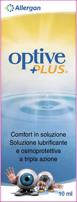 OPTIVE PLUS SOLUZIONE OFTALMICA 10 ML - FarmaLucia