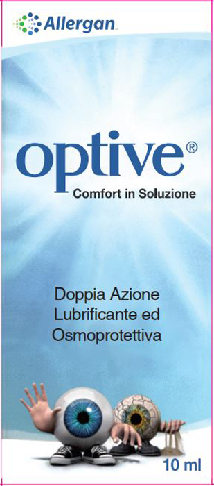 OPTIVE SOLUZIONE OFTALMICA 10 ML - FarmaLucia