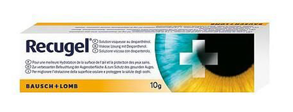 RECUGEL GEL OCULARE 10 G - FarmaLucia