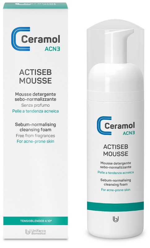 CERAMOL ACN3 ACTISEB MOUSSE 150 ML - FarmaLucia
