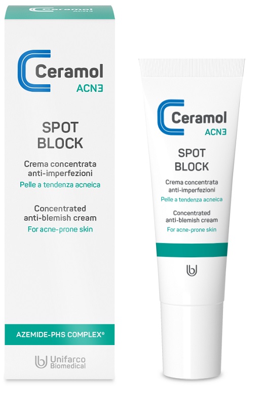 CERAMOL ACN3 SPOT BLOCK 20 ML - FarmaLucia