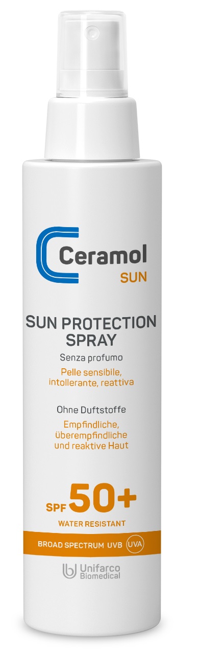 CERAMOL SUN PROTECTION SPRAY SPF50+ 150 ML - FarmaLucia
