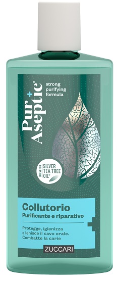 PURASEPTIC COLLUTORIO PURIFICANTE RIPARATORE 250 ML - FarmaLucia
