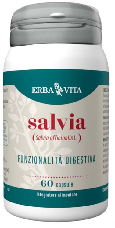 SALVIA 60 CAPSULE - FarmaLucia