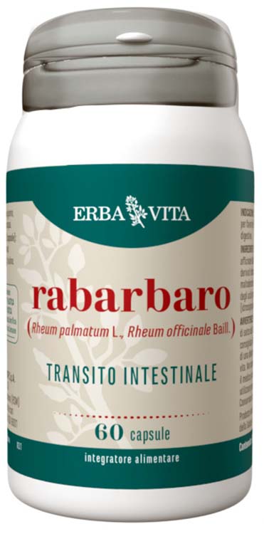 RABARBARO 60 CAPSULE - FarmaLucia