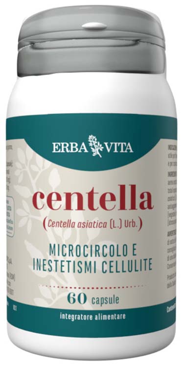 CENTELLA 60 CAPSULE - FarmaLucia