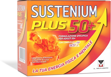 SUSTENIUM PLUS 50+ 16 BUSTINE - FarmaLucia
