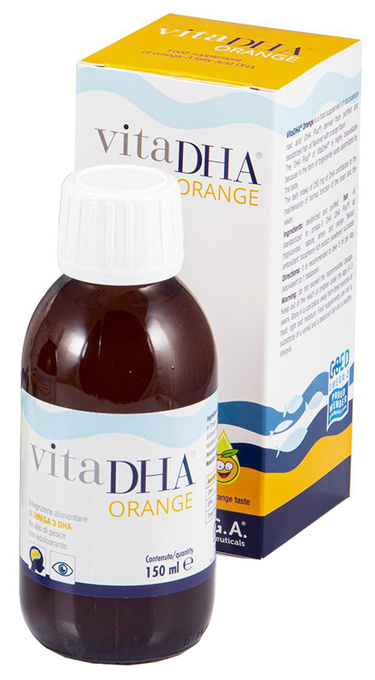 VITADHA ORANGE 150 ML - FarmaLucia