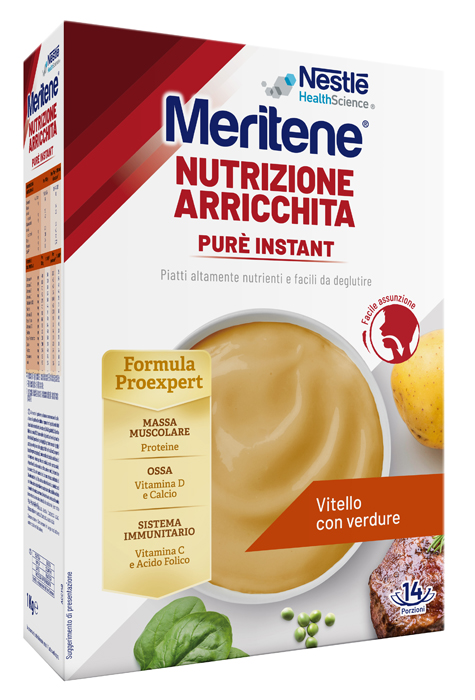 MERITENE PURE' INSTANT VITELLO CON VERDURE 1 KG - FarmaLucia