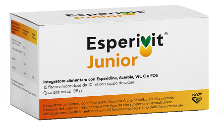 ESPERIVIT JUNIOR 15 FLACONI DA 10 ML - FarmaLucia