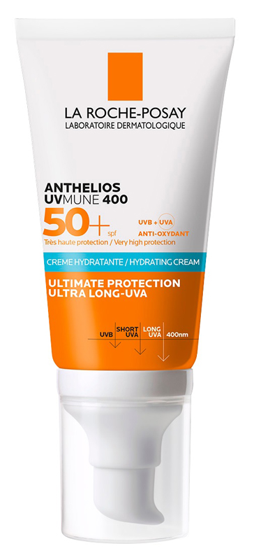 ANTHELIOS UVMUNE CREMA IDRATANTE SPF50+ SENZA PROFUMO 50 ML - FarmaLucia