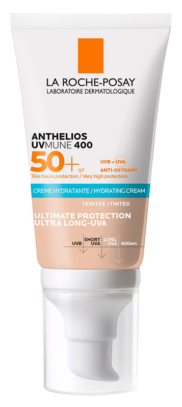 ANTHELIOS UVMUNE CREMA IDRATANTE SPF50+ COLORATO 50 ML - FarmaLucia
