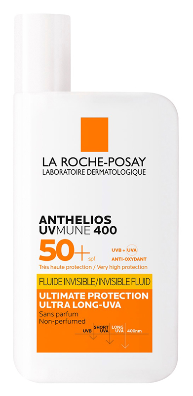 ANTHELIOS UVMUNE FLUIDO INVISIBILE SPF50+ SENZA PROFUMO 50 ML - FarmaLucia