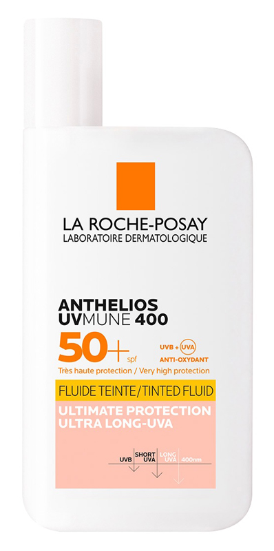 ANTHELIOS UVMUNE FLUIDO INVISIBILE SPF50+ COLORATO 50 ML - FarmaLucia