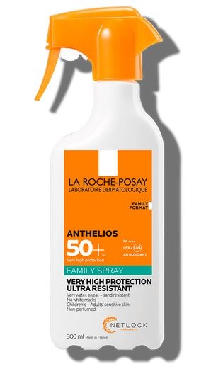 ANTHELIOS FAMILY SPRAY 50+ 300 ML - FarmaLucia
