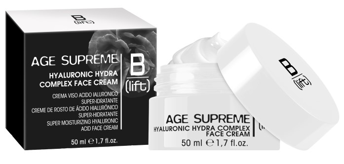 B LIFT AGE SUPREME HYALURONIC HYDRA COMPLEX FACE CREAM 50 ML - FarmaLucia