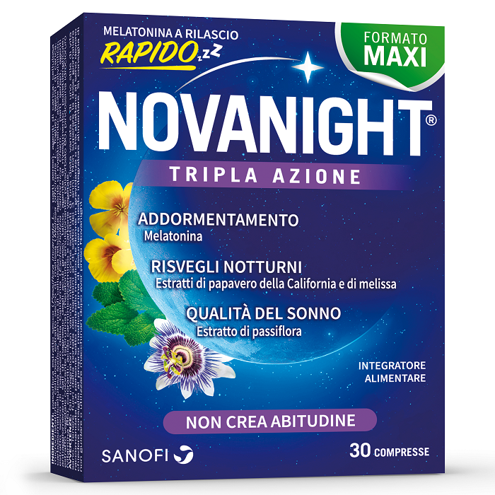 NOVANIGHT 30 COMPRESSE RILASCIO RADIDO NEW - FarmaLucia