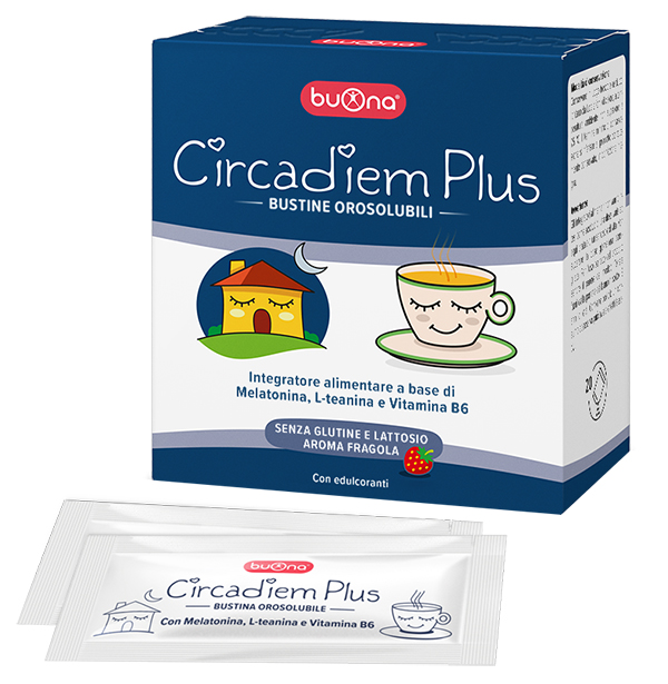 BUONA CIRCADIEM PLUS 20 BUSTINE - FarmaLucia