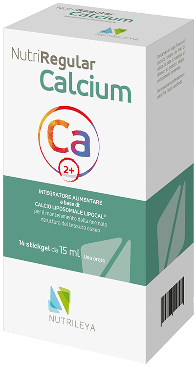 NUTRIREGULAR CALCIUM 14 STICK - FarmaLucia