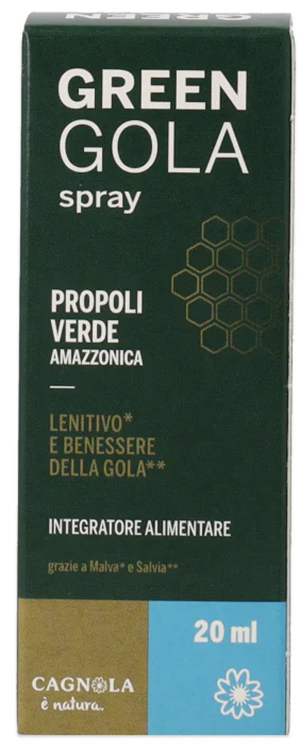 GREEN GOLA SPRAY 20 ML - FarmaLucia
