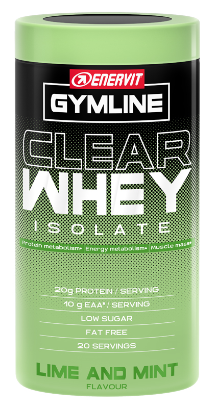 GYMLINE CLEAR WHEY ISOLATE MOJITO SPLASH 480 G - FarmaLucia