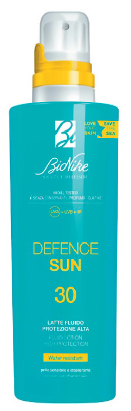 DEFENCE SUN LATTE FLUIDO 30 200 ML - FarmaLucia