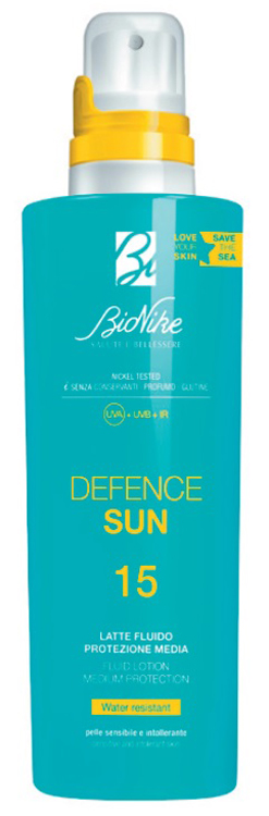 DEFENCE SUN LATTE 15 200 ML - FarmaLucia