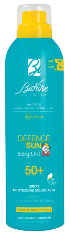 DEFENCE SUN BABY&KID SPRAY SPF 50+ 200 ML - FarmaLucia