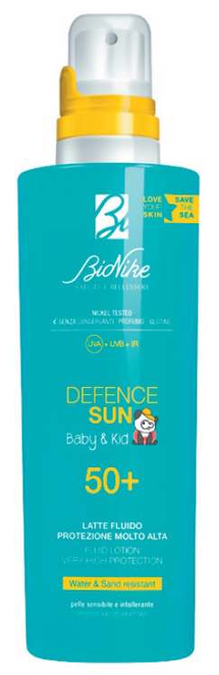 DEFENCE SUN BABY&KID LATTE 50+ 200 ML - FarmaLucia