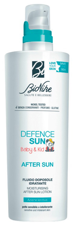 DEFENCE SUN BABY&KID LATTE DOPOSOLE IDRATANTE 200 ML - FarmaLucia