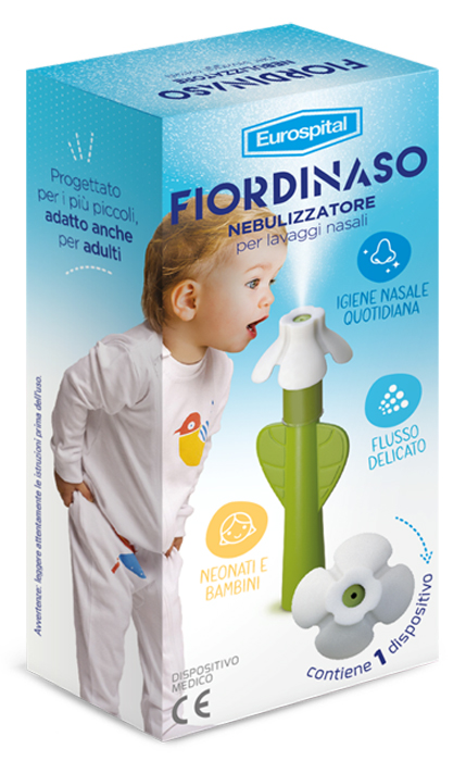 FIORDINASO NEBULIZZATORE LAVAGGI NASALI - FarmaLucia