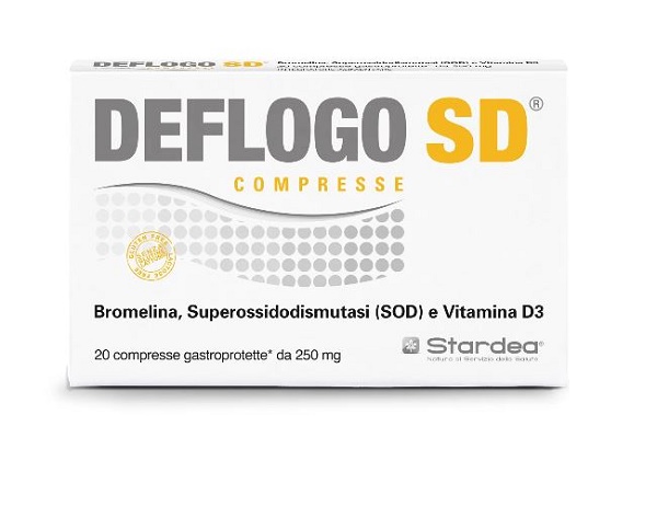 DEFLOGO SD 20 COMPRESSE GASTROPROTETTE - FarmaLucia
