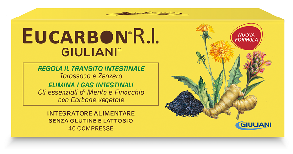 EUCARBON RI 40 COMPRESSE - FarmaLucia