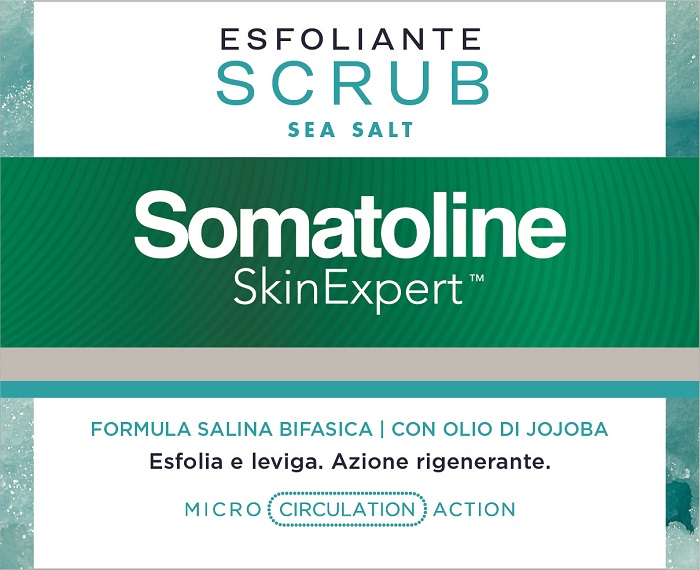 SOMATOLINE SKIN EXPERT SCRUB SEA SALT 350 G - FarmaLucia