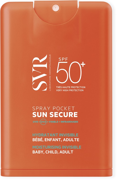 SUN SECURE SPRAY POCKET SPF50+ 20 ML - FarmaLucia