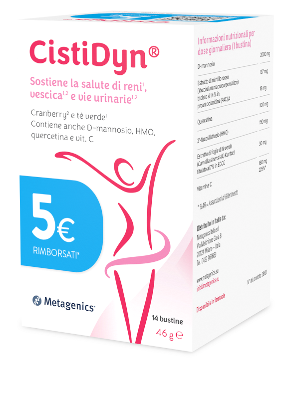 CISTIDYN 14 BUSTINE - FarmaLucia