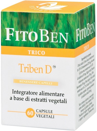 TRIBEN D 60 CAPSULE - FarmaLucia